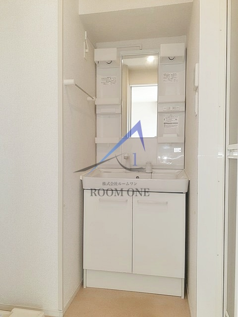 ルミナスコート光が丘の洗面所|洗面台です。