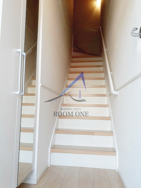 ルミナスコート光が丘の玄関|玄関です。