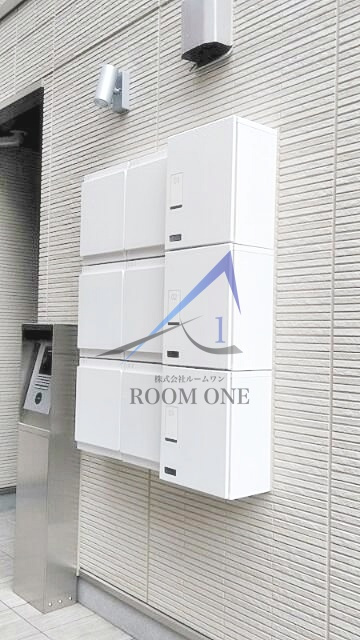 グリシーヌ　上板橋のその他共用部分|集合ポストです。