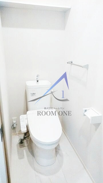 グリシーヌ　上板橋のトイレ|トイレです。