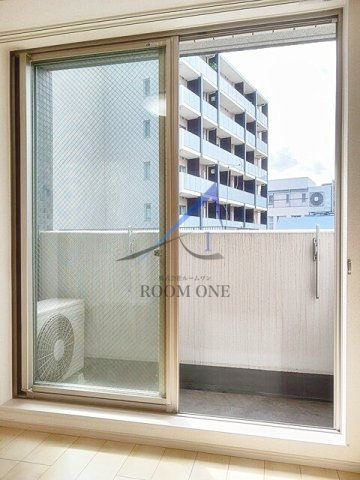 カミーノ　ＫＳのバルコニー|バルコニーです。