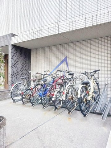 カミーノ　ＫＳのその他共用部分|駐輪場です。