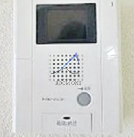 アース・クレストのセキュリティ|モニター付きインターホンです。