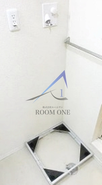 アース・クレストの設備|洗濯機置き場です。