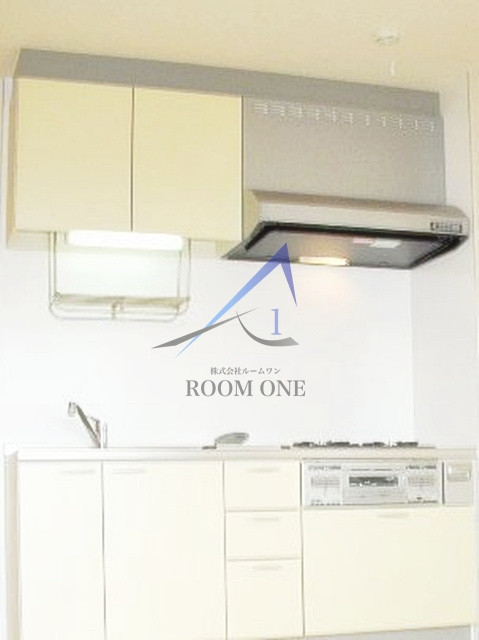 アース・クレストのキッチン|キッチンです。