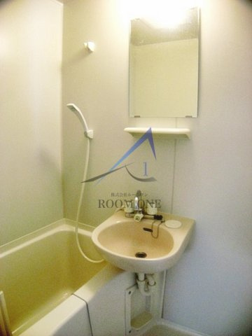 カーサエルモソの浴室|お風呂です。