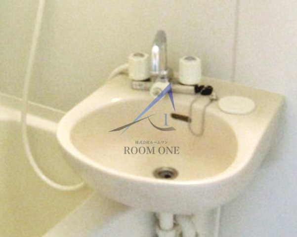 カーサエルモソの洗面所|洗面台です。