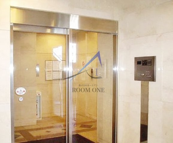 パレステュディオシンシア文京千石のエントランス|エントランスです。