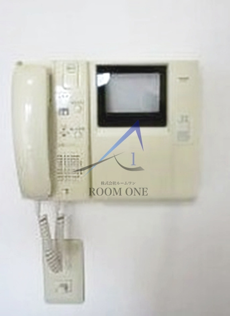 パレステュディオシンシア文京千石のセキュリティ|モニター付きインターホンです。