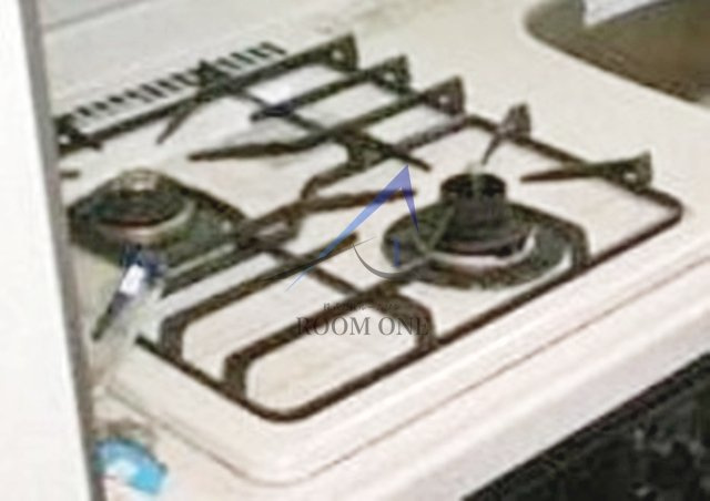 パレステュディオシンシア文京千石の設備|2口コンロです。