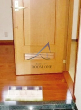 パレステュディオシンシア文京千石の玄関|玄関です。