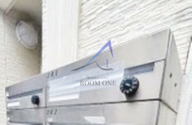 フェリスコアのその他共用部分|集合ポストです。