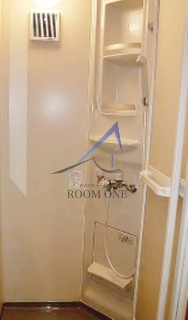 フェリスコアの浴室|シャワールームです。