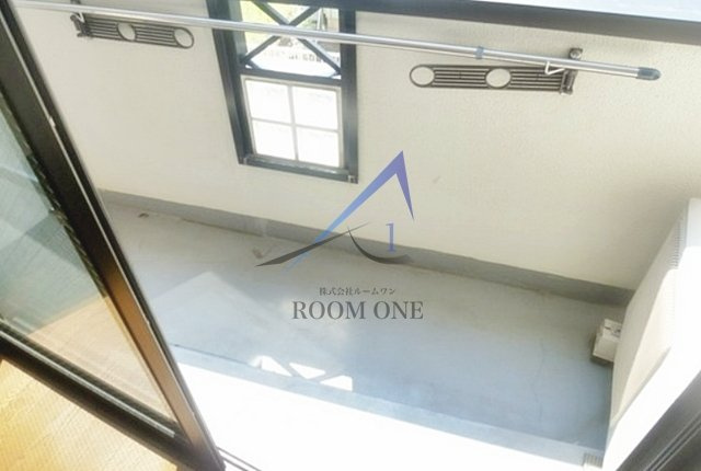 メゾン　マレヴォワールのバルコニー|バルコニーです。