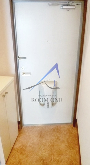 メゾン　マレヴォワールの玄関|玄関です。