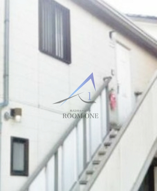 ストリーム氷川台のその他共用部分|共有階段です。