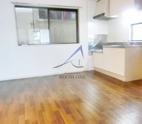 ストリーム氷川台の居間・リビング|洋室のお部屋です。