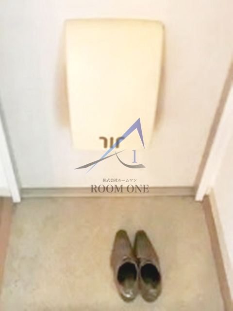 ストリーム氷川台の玄関|玄関です。