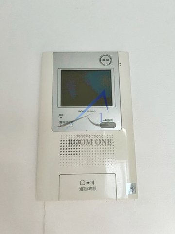 B City 高田馬場 alivieのセキュリティ|モニター付きインターホンです。