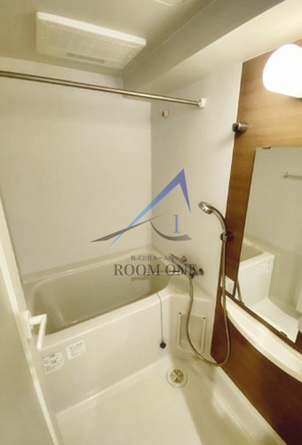 B City 高田馬場 alivieの浴室|お風呂です。