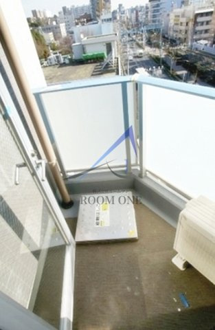 ブライズ高田馬場のバルコニー|バルコニーです。