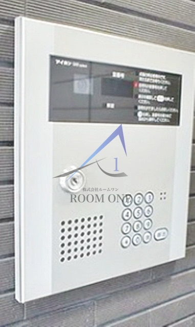 ブライズ高田馬場のセキュリティ|オートロックです。