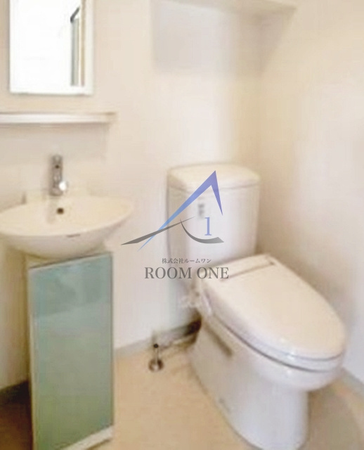 ブライズ高田馬場の洗面所|洗面台です。