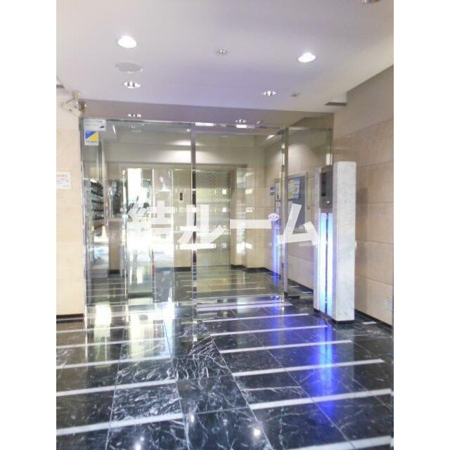 板橋区大山金井町の賃貸マンションのロビー