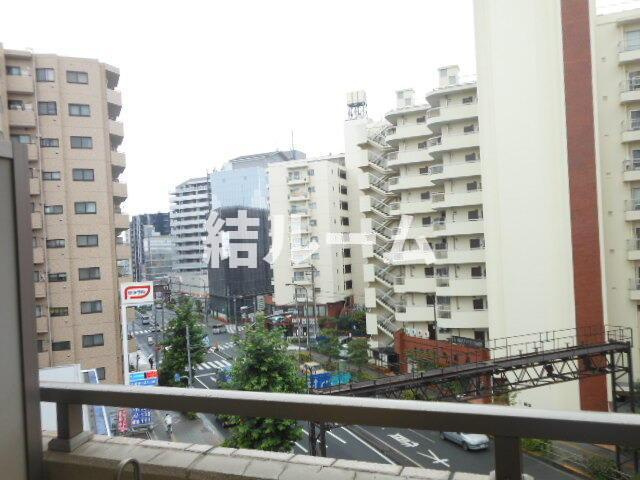 板橋区大山金井町の賃貸マンションの展望