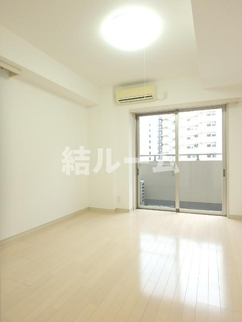 板橋区大山金井町の賃貸マンションの居間・リビング