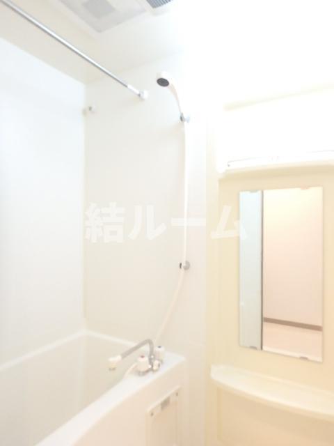 板橋区大山金井町の賃貸マンションの浴室