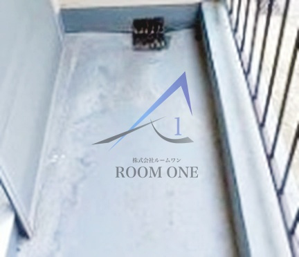 マリオン鶯谷第二のバルコニー|バルコニーです。