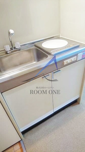 マリオン鶯谷第二のキッチン|キッチンです。