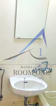 マリオン鶯谷第二の洗面所|洗面台です。