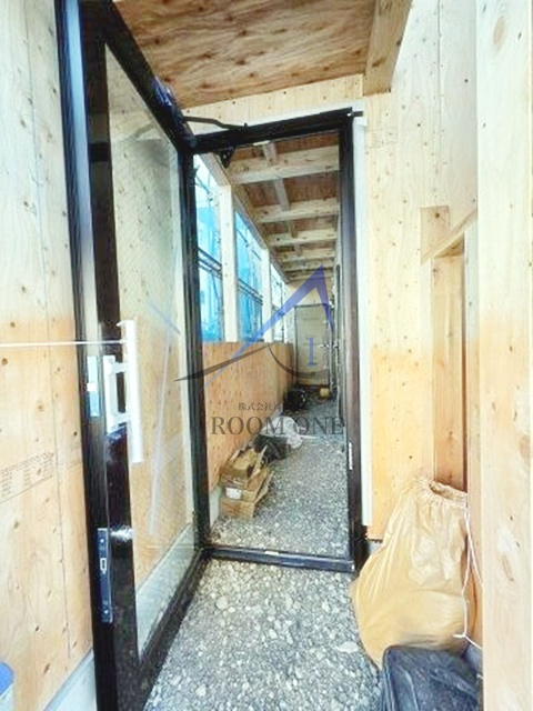 プルミエⅡの玄関|玄関です。