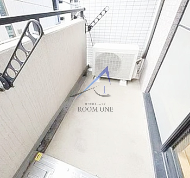 プレール大森EASTのバルコニー|バルコニーです。