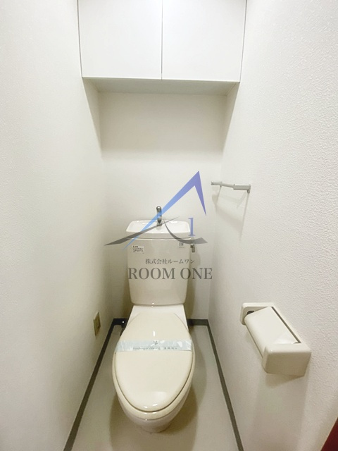 プレール大森EASTのトイレ|トイレです。