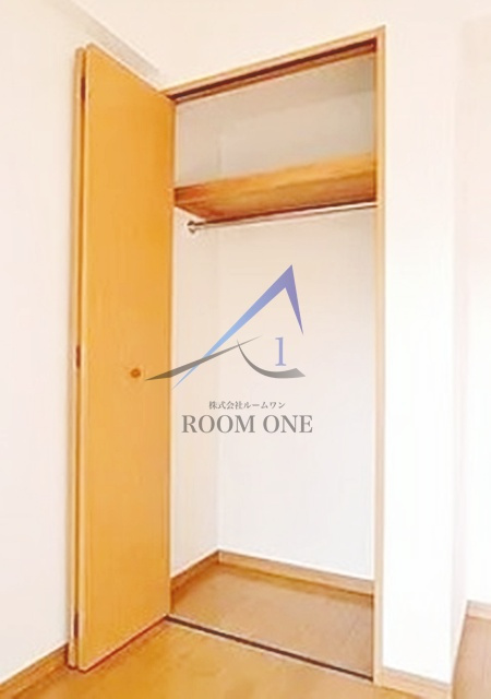 プレール大森EASTの収納|収納です。