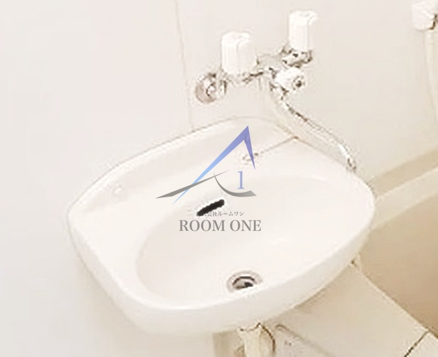 プレール大森EASTの洗面所|洗面台です。