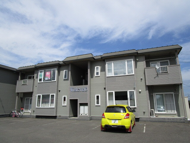 Wisteria(ウィステリア)B棟の外観