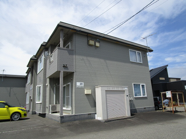 Wisteria(ウィステリア)B棟の外観