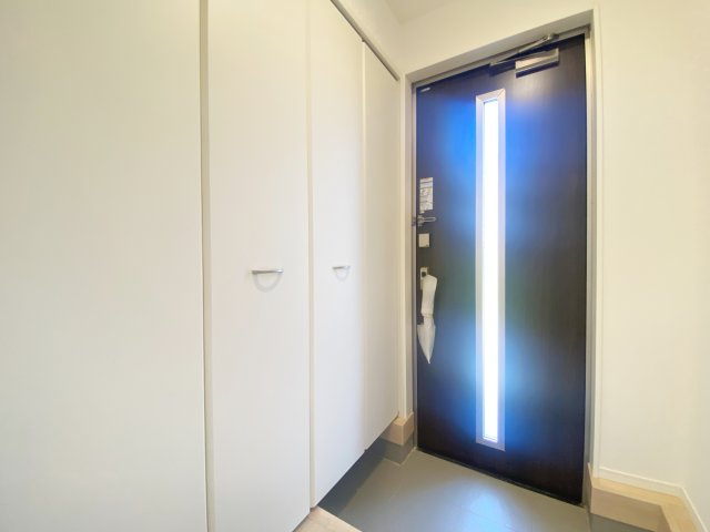 『八王子市新築戸建て』八王子大楽寺町147-5【仲介手数料無料】　３１期の玄関|～仲介手数料無料☆八王子ひなた不動産～八王子市大楽寺町　新築戸建て