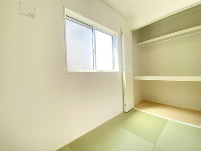 『八王子市新築戸建て』八王子大楽寺町147-5【仲介手数料無料】　３１期の和室|～仲介手数料無料☆八王子ひなた不動産～八王子市大楽寺町　新築戸建て