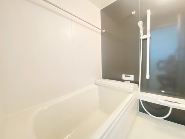 『八王子市新築戸建て』八王子大楽寺町147-5【仲介手数料無料】　３１期の浴室|～仲介手数料無料☆八王子ひなた不動産～八王子市大楽寺町　新築戸建て