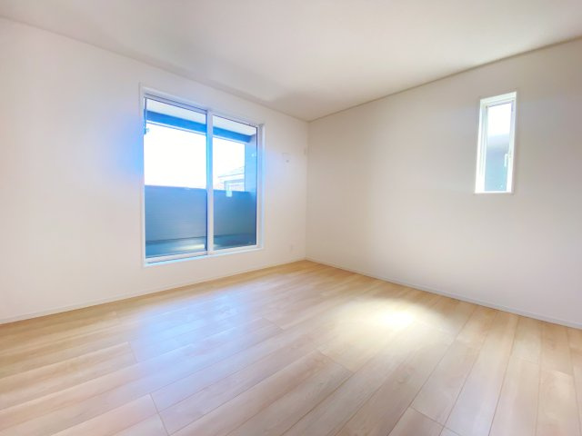 『八王子市新築戸建て』八王子大楽寺町147-5【仲介手数料無料】　３１期の洋室|～仲介手数料無料☆八王子ひなた不動産～八王子市大楽寺町　新築戸建て