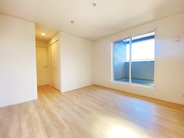 『八王子市新築戸建て』八王子大楽寺町147-5【仲介手数料無料】　３１期の洋室|～仲介手数料無料☆八王子ひなた不動産～八王子市大楽寺町　新築戸建て