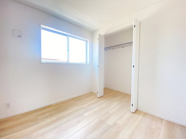 『八王子市新築戸建て』八王子大楽寺町147-5【仲介手数料無料】　３１期の洋室|～仲介手数料無料☆八王子ひなた不動産～八王子市大楽寺町　新築戸建て