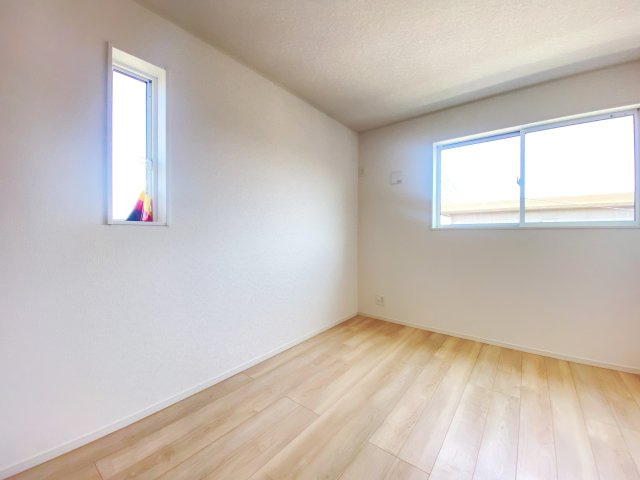 『八王子市新築戸建て』八王子大楽寺町147-5【仲介手数料無料】　３１期の洋室|～仲介手数料無料☆八王子ひなた不動産～八王子市大楽寺町　新築戸建て