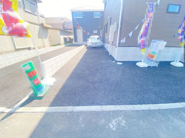 『八王子市新築戸建て』八王子大楽寺町147-5【仲介手数料無料】　３１期の駐車場|～仲介手数料無料☆八王子ひなた不動産～八王子市大楽寺町　新築戸建て