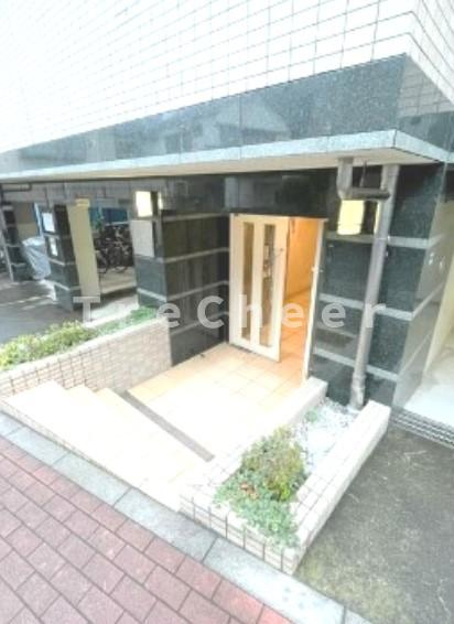 LINX　NARIMASUのエントランス